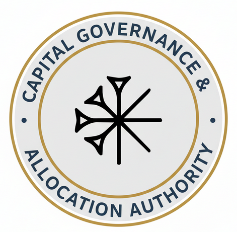 Capital Governance & Allocation Authority